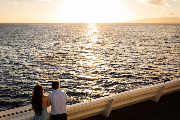 Hawaiian Sunset Ocean View