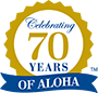 70th Anniversary Medallion