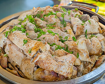 Baked Misoyaki BBQ Chicken