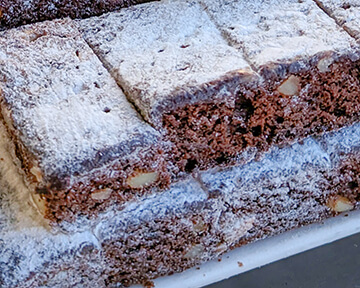 Homemade Chocolate Macadamia Nut Brownies