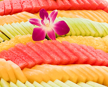 Seasonal Fresh Tropical Fruit Platter*