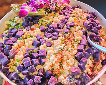 Hawaiian Potato Macaroni Salad