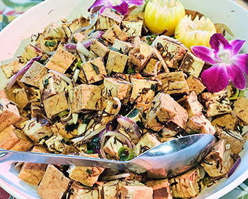 Sumida Farms Watercress, Tofu & Beansprout Salad*