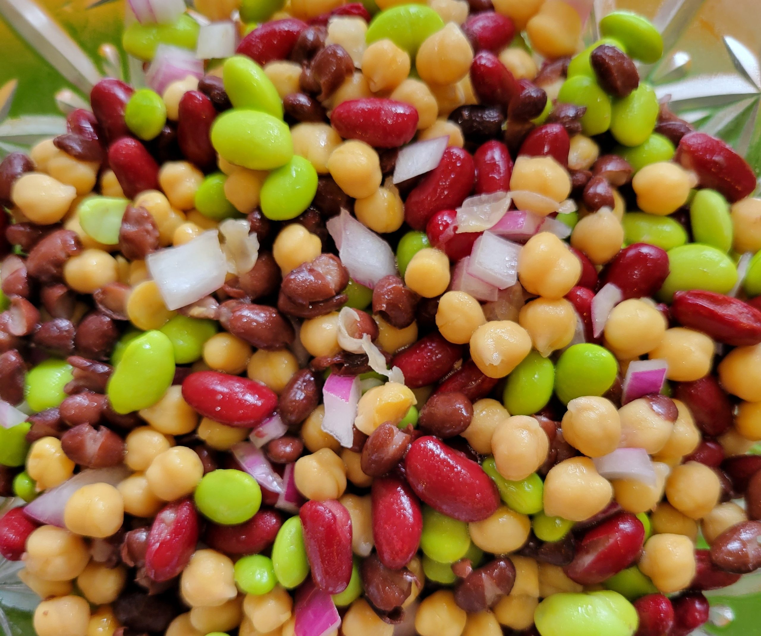 Pacific Rim Bean Salad*